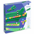 Djeco Crococroc: educational wooden crocodile memory and logic game for toddlers and kids aged 3 plus.