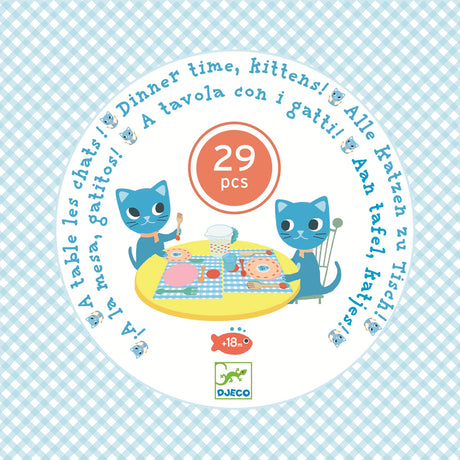 Djeco Play - Dinner Time Kittens!