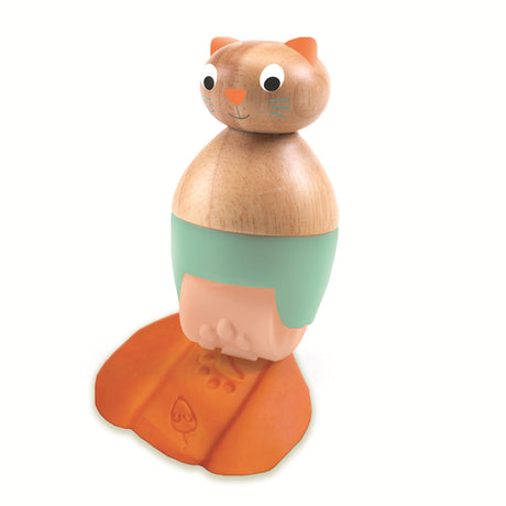 Djeco Play Dough- My Animal Rollers