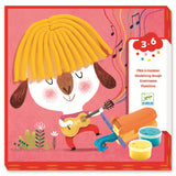 *Wonky* Djeco Play Dough - Curly and Straight Hair