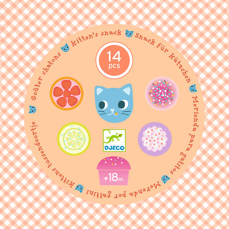 Djeco Play - Kitten's Snack
