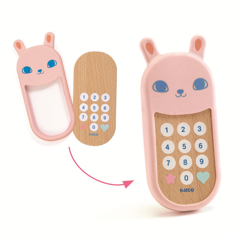 Djeco Play - Little Cat Handbag