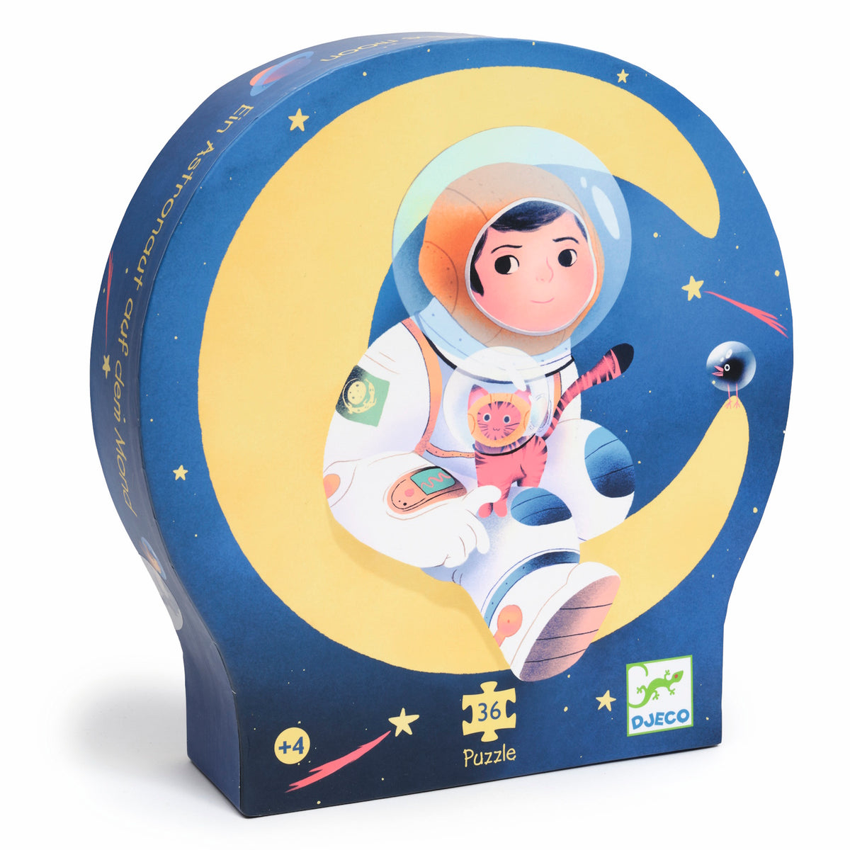 Djeco Puzzle - Astronaut on the Moon- 36 pcs