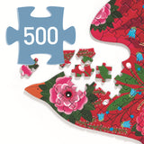 Djeco Puzzle - Bird-Puzz'Art
