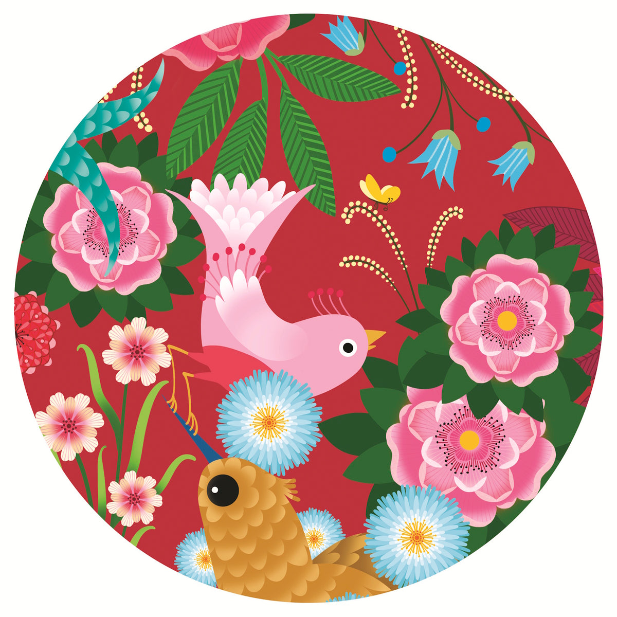 Djeco Puzzle - Bird-Puzz'Art