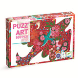 Djeco Puzzle - Bird-Puzz'Art