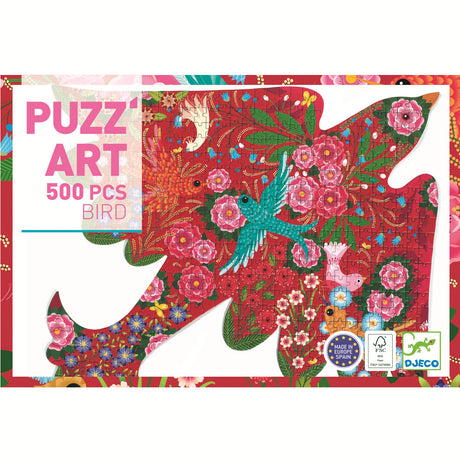 Djeco Puzzle - Bird-Puzz'Art
