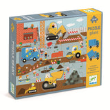 Djeco Puzzle - Construction Site