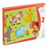 Djeco Puzzle - Coucou Cow