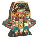 Djeco Puzzle - Space Station 54 pcs