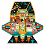 Djeco Puzzle - Space Station 54 pcs