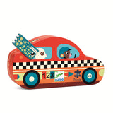 Djeco Puzzle - The Racing Car