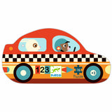 Djeco Puzzle - The Racing Car