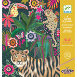 Djeco Scratch Art - Rococo Animals