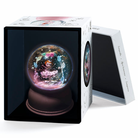Djeco Snowglobe Night Light - Ballerina
