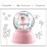 Djeco Snowglobe Night Light - Ballerina