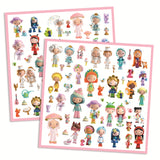 Djeco Stickerts - The World of Tinyly