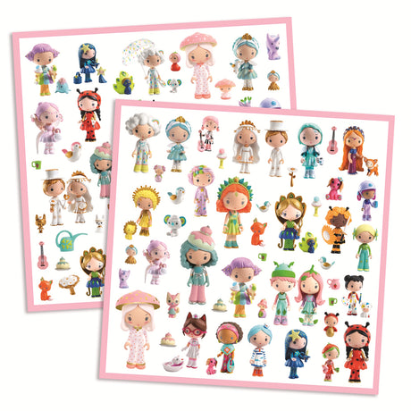 Djeco Stickerts - The World of Tinyly