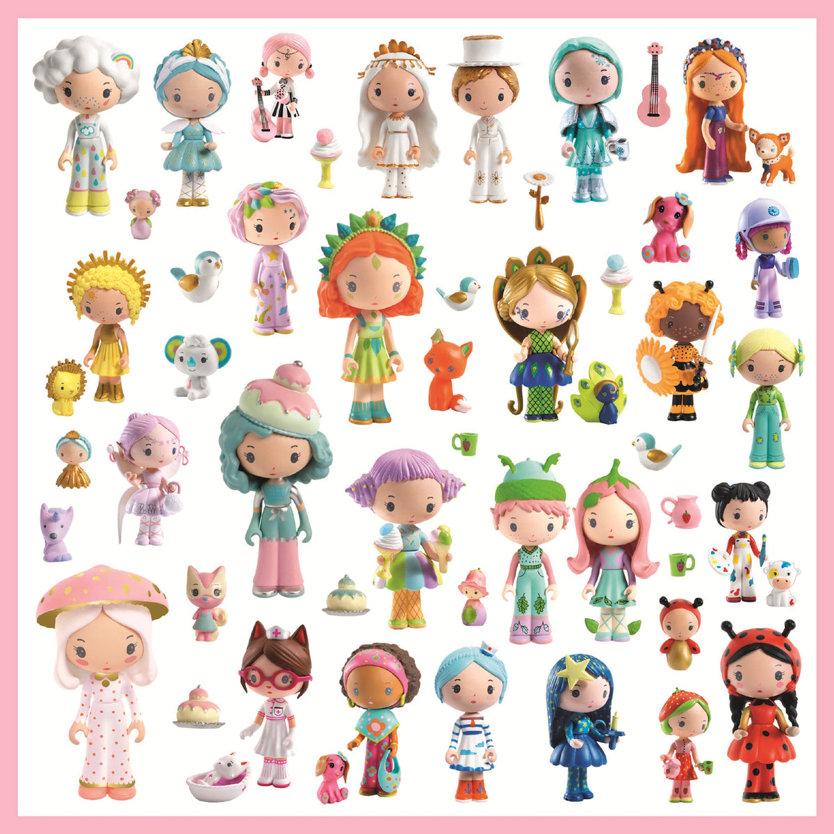 Djeco Stickerts - The World of Tinyly