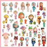 Djeco Stickerts - The World of Tinyly