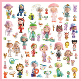 Djeco Stickerts - The World of Tinyly
