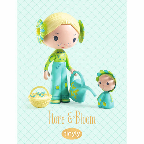 Djeco Tinyly Flore & Bloom