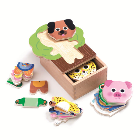 Djeco Wooden Toys - Arbramix