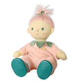 Olli Ella Dream Dinkum Doll Piper Peach sitting on a white background.
