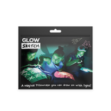 Glow Sketch Bedtime Pillowcase - Love Heart