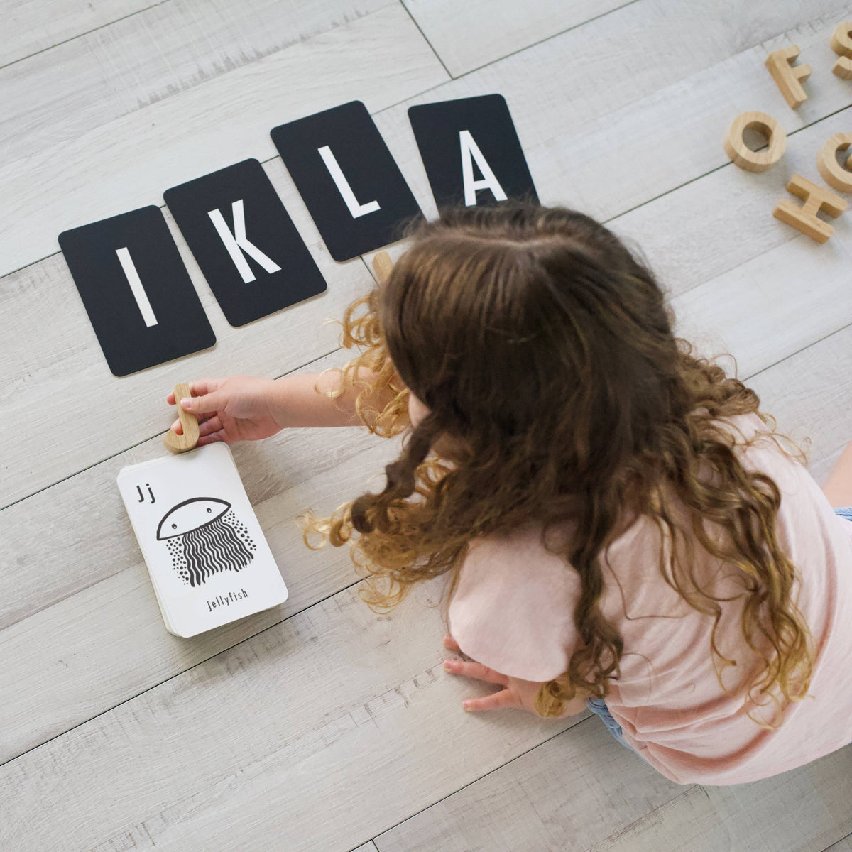 Animal Alphabet Cards - ABC Learning Flash Cards