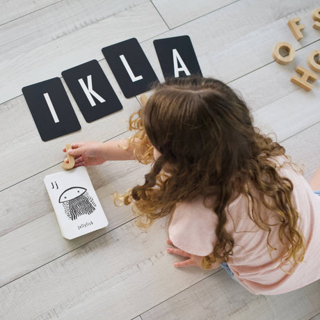 Animal Alphabet Cards - ABC Learning Flash Cards