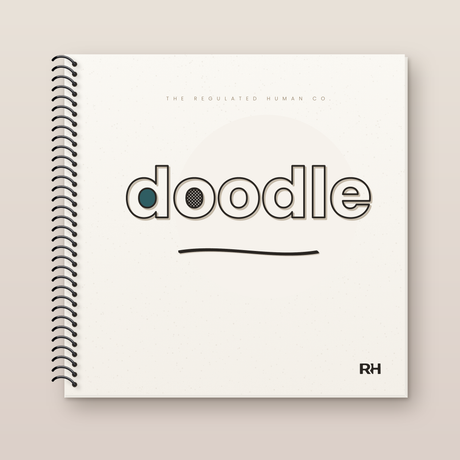 Doodle — A Book Where Every Page Is Already Started