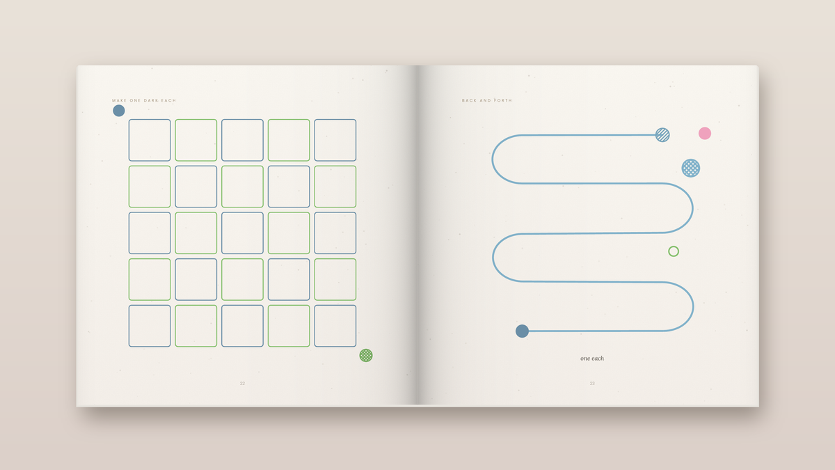 Doodle Together — One Page, One End Each