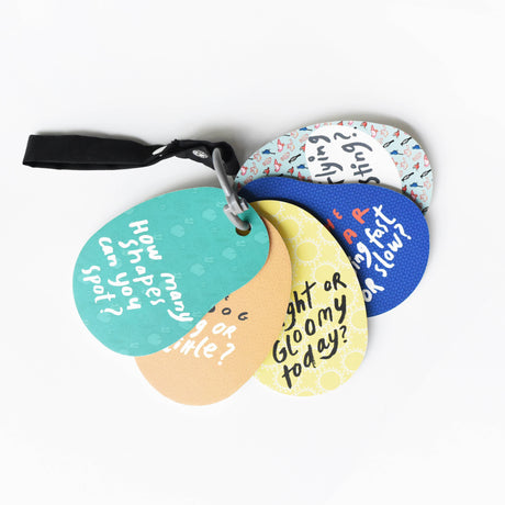 *Wonky* bStroller Cards - I See on a Walk