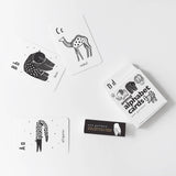 Animal Alphabet Cards - ABC Learning Flash Cards