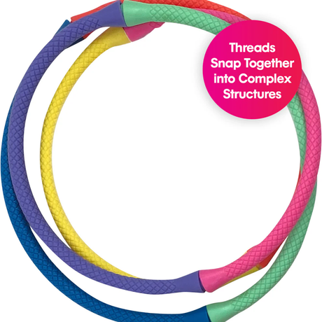 Edushape Click & Weave Threads