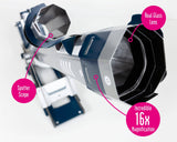 Build Your Own Telescope - Eco-Friendly Cardboard Craft Kit