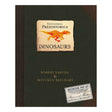 Cover of "Encyclopedia Prehistorica: Dinosaurs" by Robert Sabuda and Matthew Reinhart. Features a dinosaur illustration and a "Definitive Pop-Up" sticker.