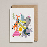 Confetti Pets Card - Happy Birthday Pets
