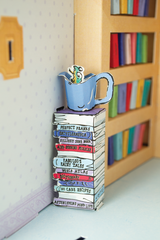 *Wonky* Build Your Own, Roald Dahl 'Matilda' Book Nook