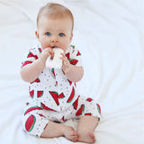 Silicone Baby Teether – Milk Bottle Shape