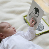 Art Cards for Baby - Black and White Animals - Flash Cards