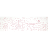 Featuring a long roll of enchanting fairy-themed illustrations, perfect for kids to unroll, colour, and share during creative play.