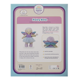 Back packaging of Olli Ella Dream Dinkum Dolls Fairy Evie plush toy showing product details.