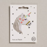 Iron on Patch - Unicorn Head