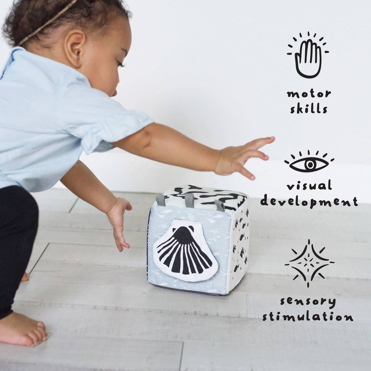Ocean Soft Block - Activity Toy for Baby