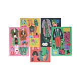 Fearless Fashion Magnetic Dolls: A Mix n Match Set, featuring stylish illustrated dolls with magnetic outfits and accessories—an interactive dress-up toy that encourages creativity, self-expression, and imaginative play in kids.