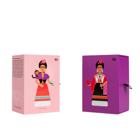 Frida Kahlo Dreams Collectable Figure - Art Artist Gift