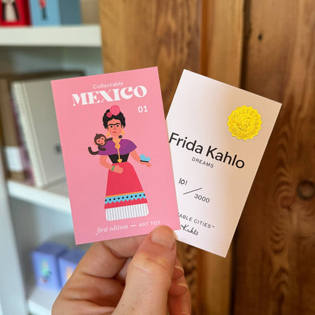 Frida Kahlo Dreams Collectable Figure - Art Artist Gift