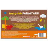 Fuzzy Felt Retro Farm Yard Drawer Set